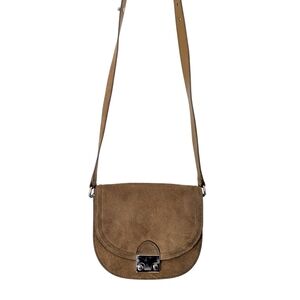 Loefler Randall Rider Suede Saddle Bag Crossboy